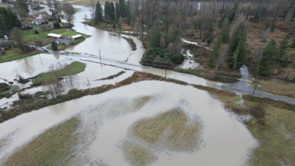 Flooding alert: 23 rivers in western Washington affected