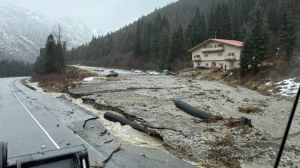 US 2 to Leavenworth could open in March