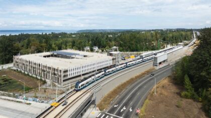 Federal Way light rail opens this weekend with 3 new stations
