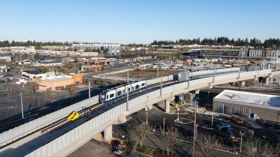 light rail federal way...