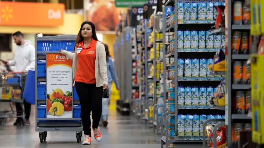 personal shopping grocery stores...