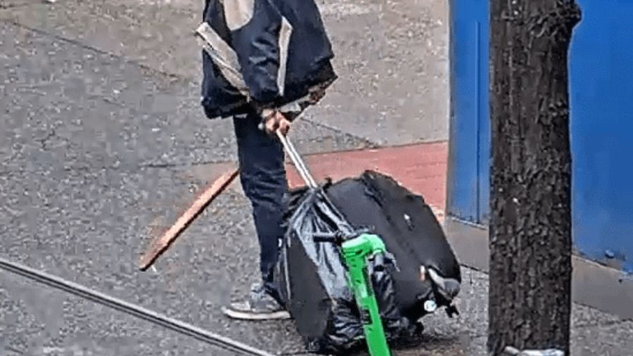 Seattle elderly woman attacked...