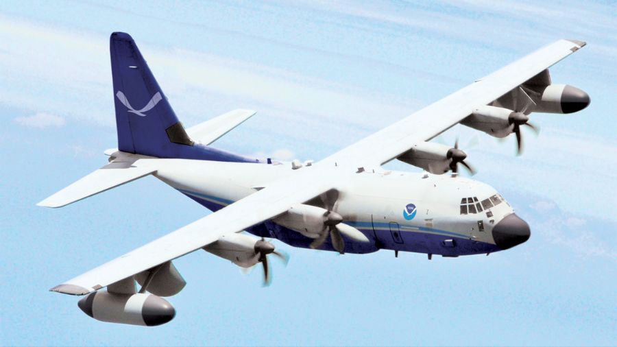 hurricane hunter...