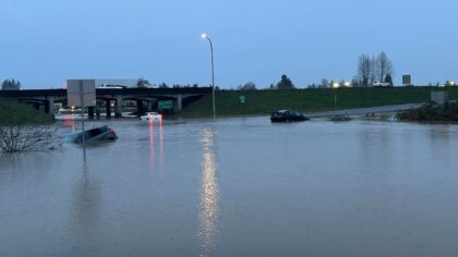 Flooding forces closure of Lewis County exits; drivers urged to avoid areas