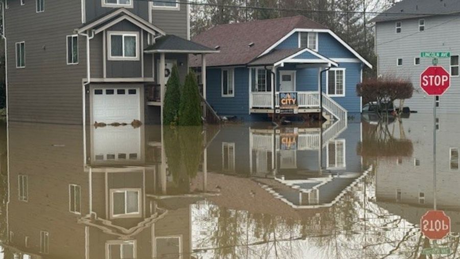 flooding records washington...