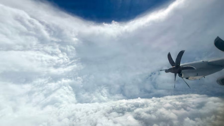 hurricane hunters seattle storm...