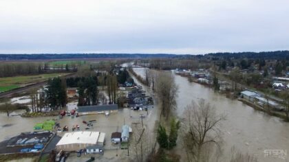 Sistek: Western WA flooding could break all-time records as atmospheric river unleashes historic rainfall