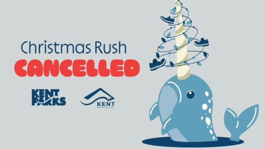 kent christmas rush...
