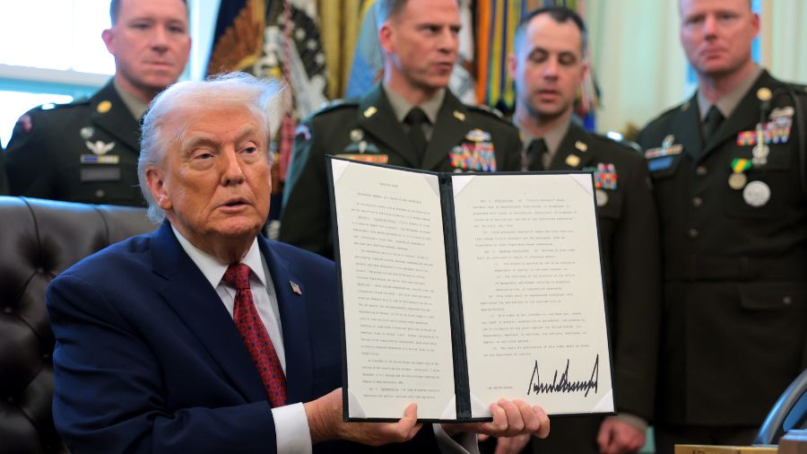 fentanyl weapon of mass destruction trump...
