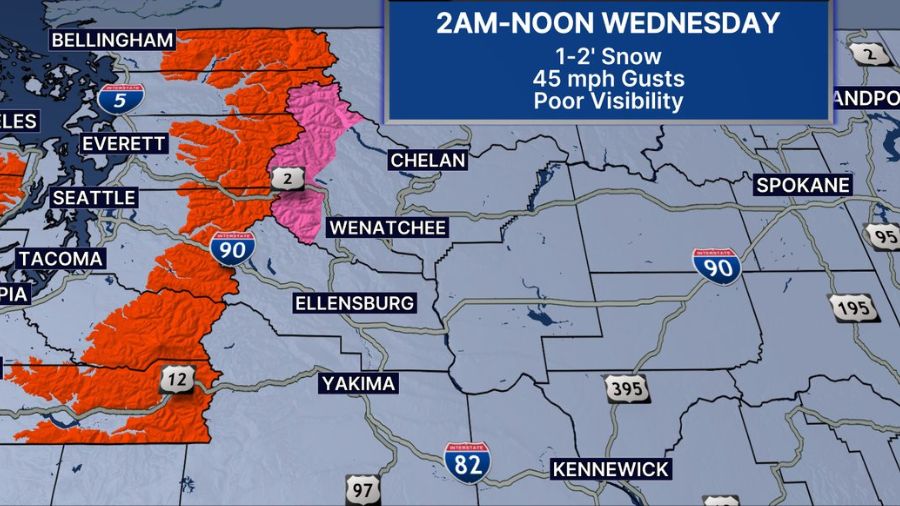 blizzard warning cascades olylmpics...