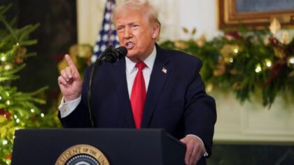 Trump gives a partisan prime-time address insisting the economy is stronger than many voters feel