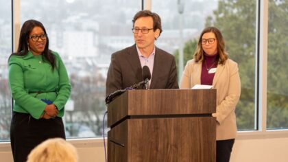 Flood relief included in Ferguson's proposal for 'record investment' in housing