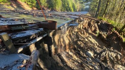 US 2 to partially reopen Monday as crews work to repair widespread flood damage