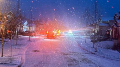 After weeks of flooding, winter weather finally stabilizes western WA