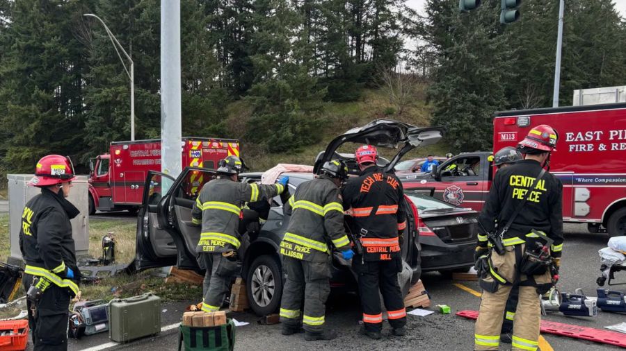 4-year-old violent crash puyallup...