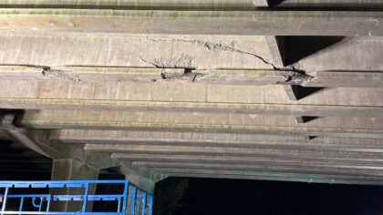 All lanes of SR 167 north to reopen Tuesday after over-height truck damaged bridge