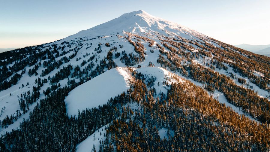mt. bachelor ski oregon...