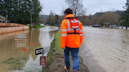 King County Flood Patrol team works 24/7 to monitor levees during historic weather event