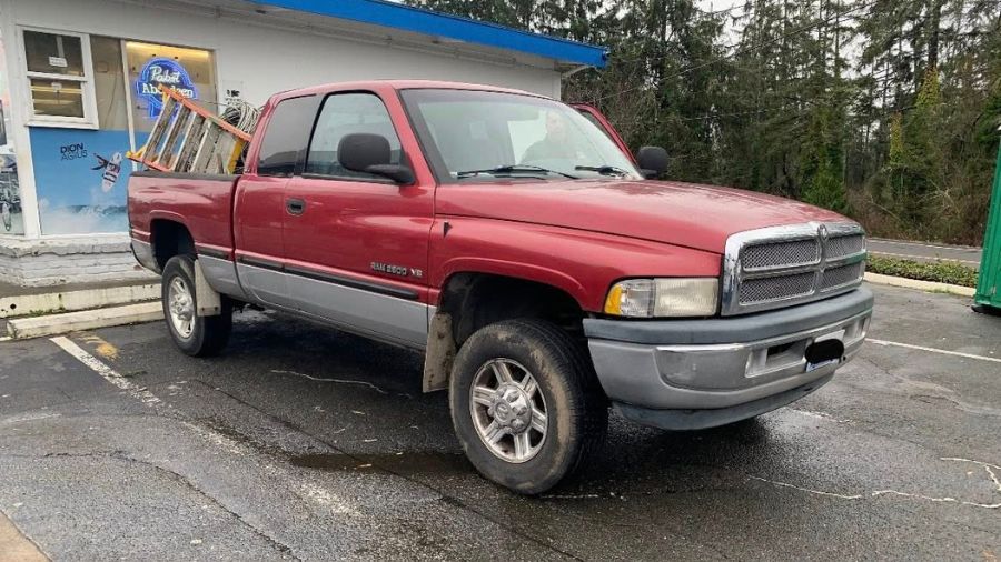 stolen truck grays harbor...