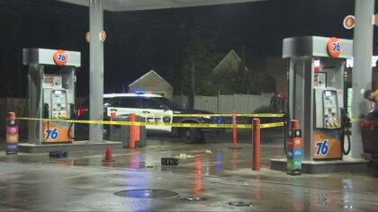 Three teenagers arrested after Christmas Day shooting at Tacoma gas station