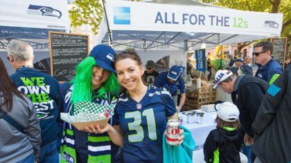 'Music to the ears': Ursula on what a Seahawks No. 1 seed means for local businesses