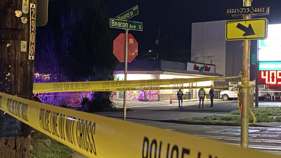 SPD seeks white Toyota Camry in Beacon Hill hit-and-run