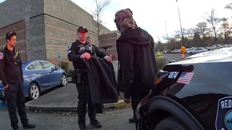 Redmond shoplifting homeless...