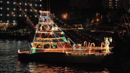 Holiday fun in full swing: Boat parade, Jingle Jam, Christmas lights, and more!