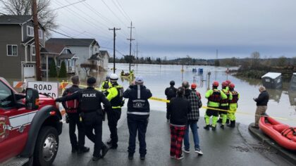 Pineapple Express hits the Pacific Northwest Monday as region reels from historic flooding