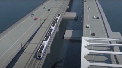 'We're projecting 50,000 riders a day': Council member defends I-90 light rail investment