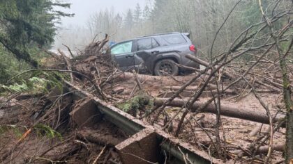 Eastbound I-90 reopens after mudslide forces hours-long closure