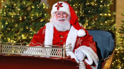 Caroling, Santa parades, and more! First weekend of December brings holiday fun