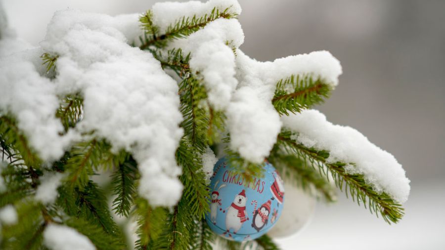 white christmas...