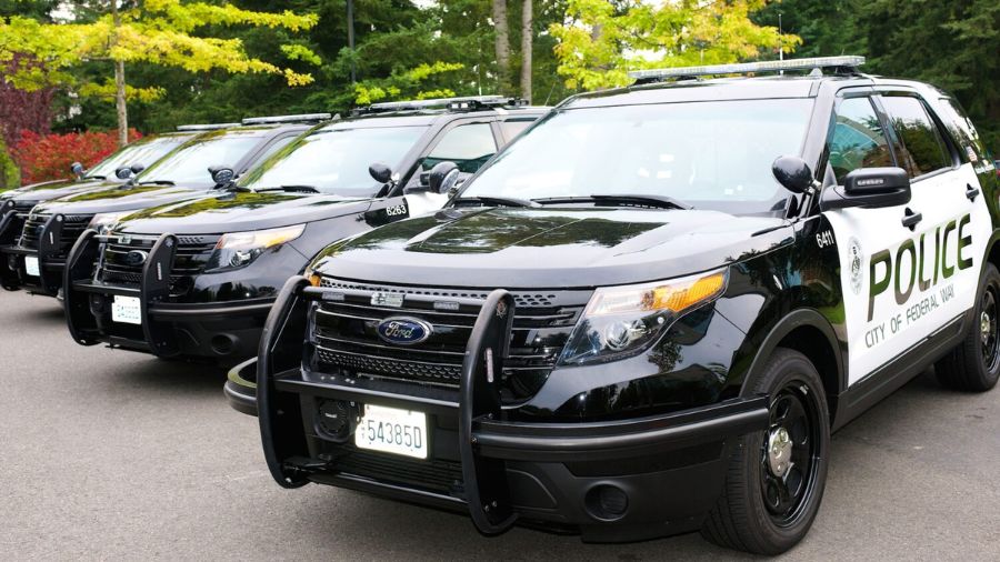 Federal way police...