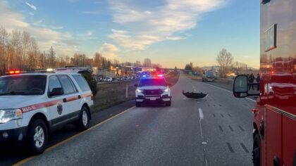 Southbound I-5 reopens hours later in Ferndale after deadly multi-vehicle crash