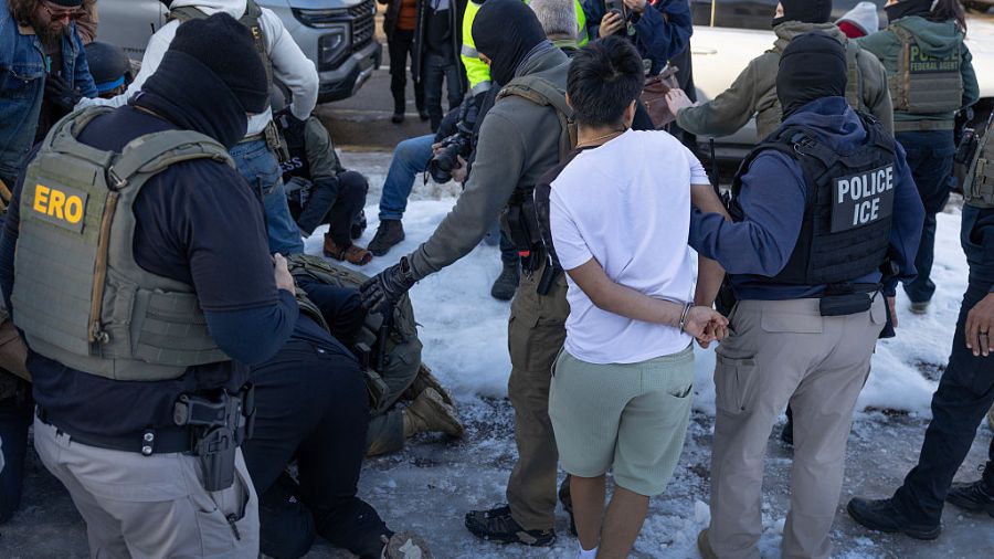 ICE raid...