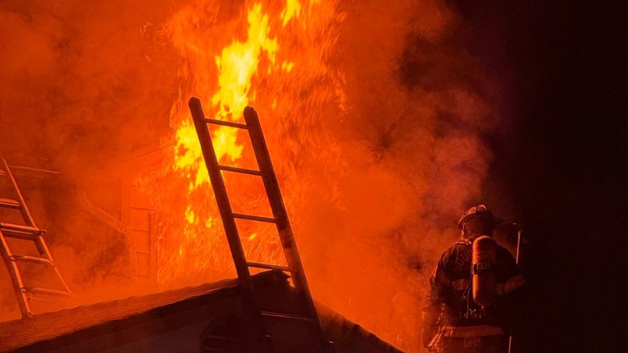 Lynnwood fire...