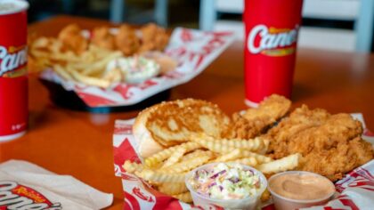 Countdown begins: Seattle's first Raising Cane's opening date announced