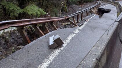 Highway repairs cut off Mt. Baker Ski Resort access starting Monday