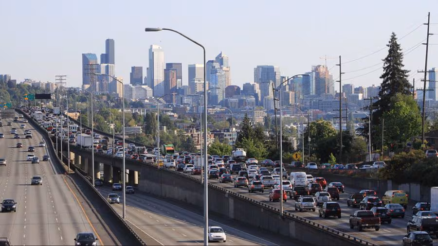 I-5 backups wsdot...