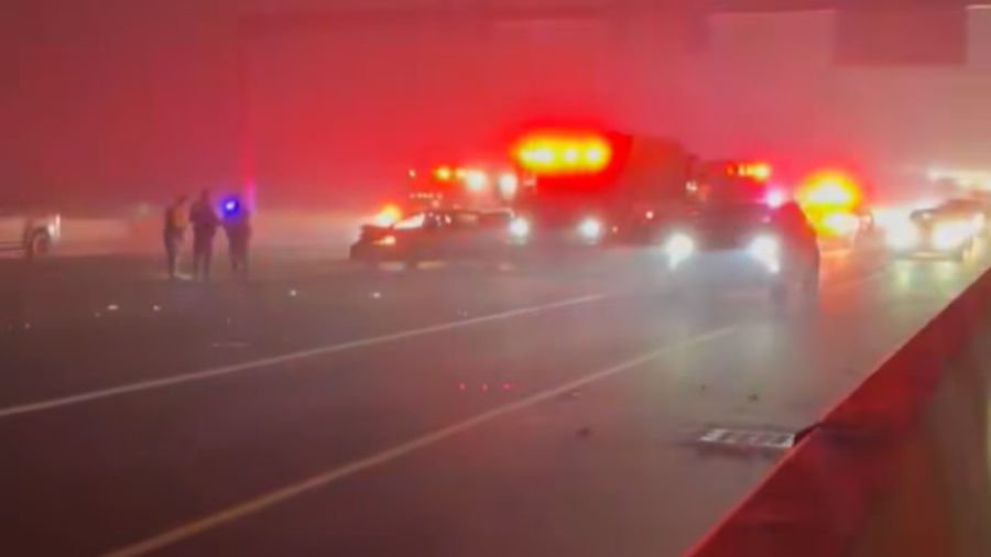 I-5 crash tacoma new year's day...