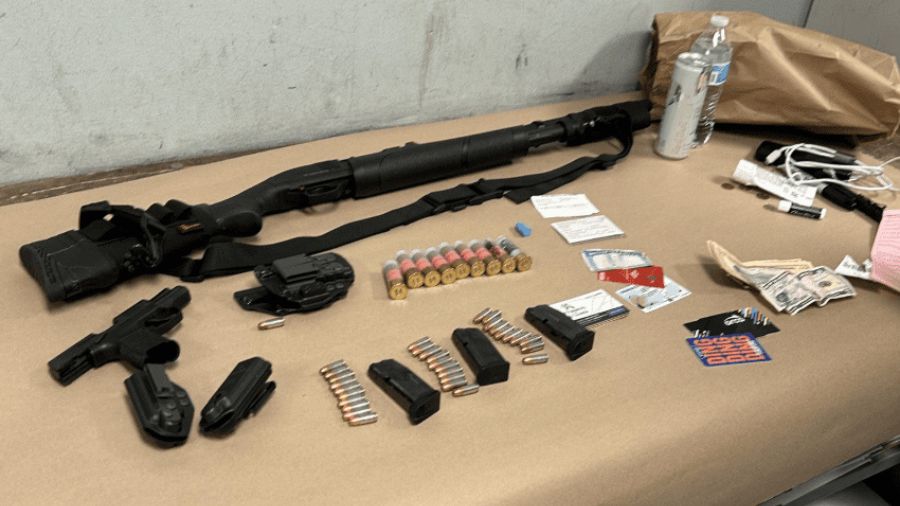 shotgun new year's eve space needle...