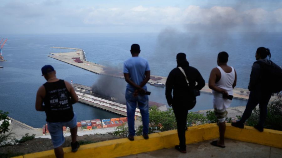 venezuela us trump oil...