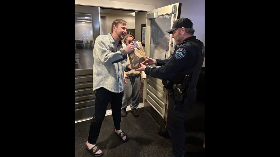 doordash mercer island police...