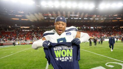 Seahawks playoff merchandise flying off shelves after team clinches No. 1 seed