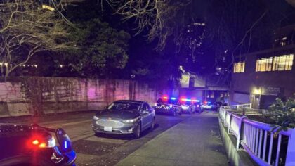 Two hospitalized after stabbing at Freeway Park in Downtown Seattle