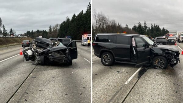 All lanes of northbound I-5 back open after multi-vehicle crash ...
