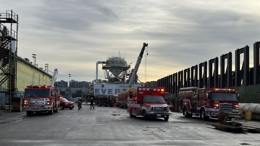 Everett Fire rescue...