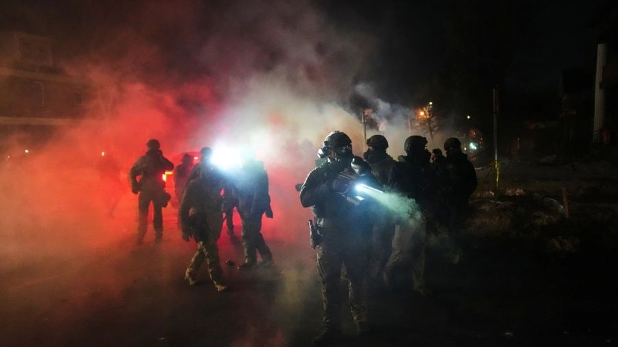 trump insurrection act minneapolis...