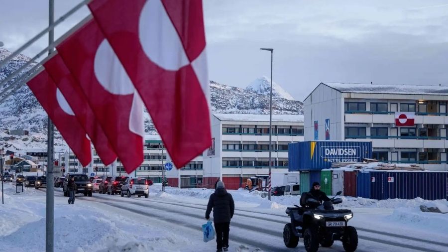 greenland denmark trump...